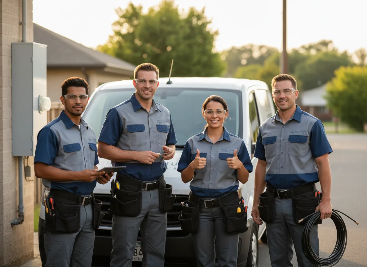 Residential electrical contractor serving homeowners in Lenapah, OK